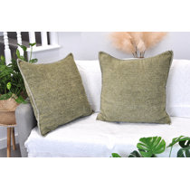 Pillows, Set Of 2, 18 X 18 Square, Insert Included, Decorative Throw,  Accent, Sofa, Couch, Bedroom - On Sale - Bed Bath & Beyond - 18227444