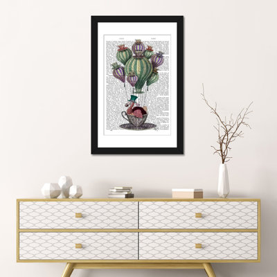 «Dodo in Teacup», impression sur toile tendue