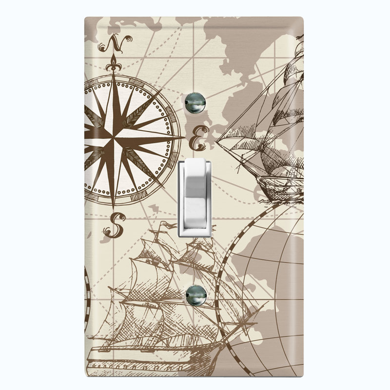 Plaque murale World Sea Ship