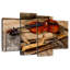 Abarca fabriquant un violon-108832003