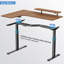 Adjustable L-Shaped Metal Base Standing Desk-1447367504-1447367506