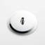 Pomme de douche circulaire à profil ultra mince en métal 10 po 1,75 gallons par minute-93793908