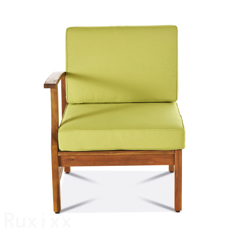 Left Armchair,Green