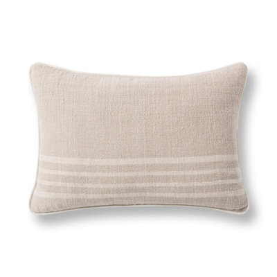 Newport  Linen Fabric Throw Pillow