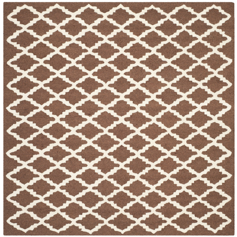Cannen Hand Tufted Wool Geometric Rug