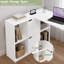 Osgar L-Shaped Writing Desk