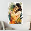 Art mural Tendre tropical-129155017