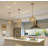 Drissia 1 - Light Gold Star Pendant