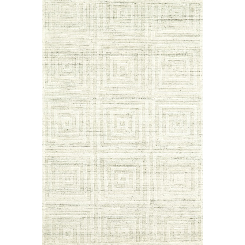 King's Lynn Viscose Geometric Indoor Rug, Rectangle 2' x 3'