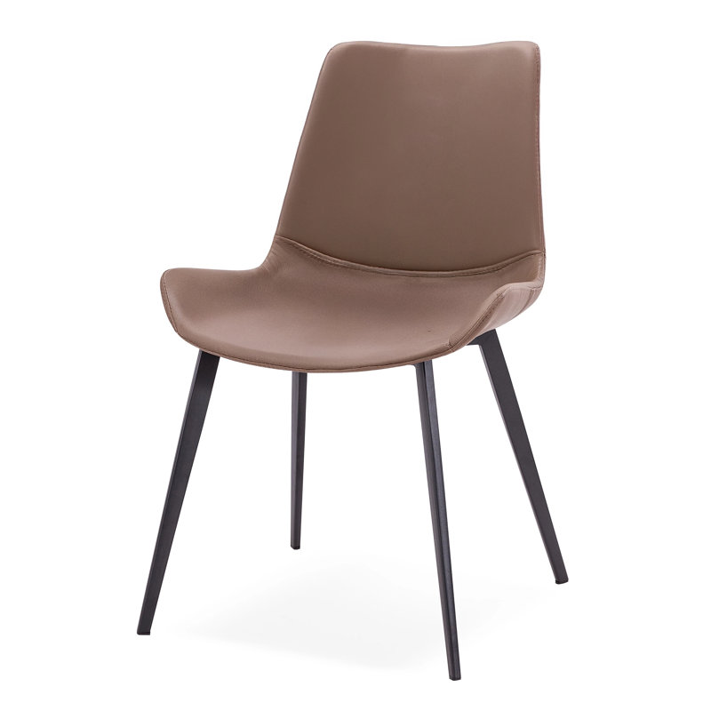 Chaise Albieri, Noir, noir, noir, noir, Beige