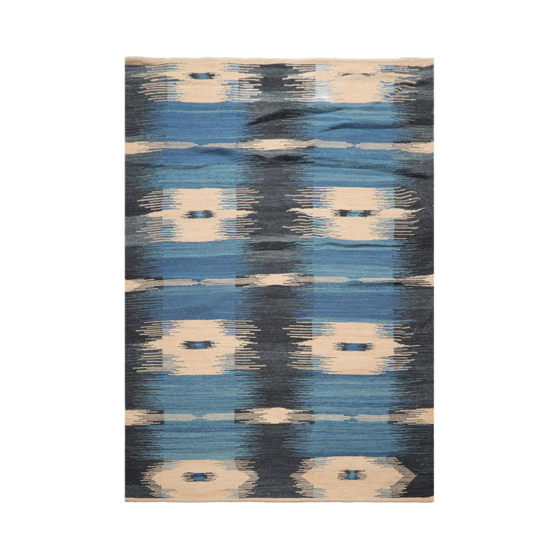 Tapis rectangulaire intérieur / extérieur de conception unique 5 pi 3 po x 7 pi 7 po