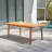 Patio Dining Table With Slatted Top