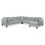 Canapé modulaire de coin de 122 po Lenox-86888769-86888774-124482902