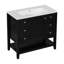 Ensemble de meuble-lavabo avec lavabo, une armoire et trois tiroirs-1429200468