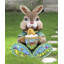 Wood Easter Decoration