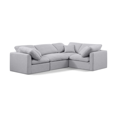 Itala Upholstered L-Shaped Sectional Reversible