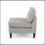 Ensemble de 2 chaises d'appoint modernes, fauteuil confortable pour chambre à coucher, canapé rembourré de salon pour petits espaces