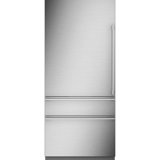 Monogram 36" Panel-Ready Premium Integrated Bottom-Freezer Refrigerator