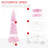 Snow Flocked Artificial Christmas Tree With Realistic Branches And Auto Open Design