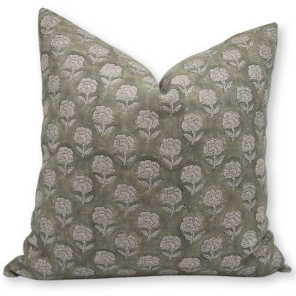 Linen Indoor/Outdoor Pillow Cover