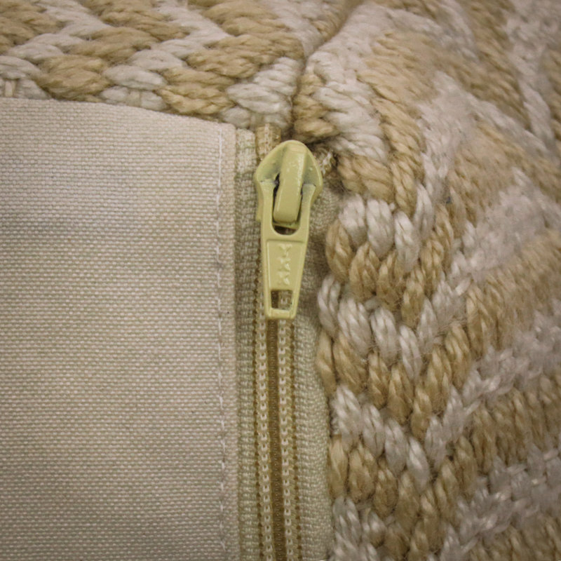Repose-pieds d'extérieur avec coussin , Sable