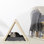 Maison de chat portable