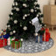 Tapis d'arbre de Noël artificiel Luxury-72556957-72556960
