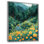 «Green Mountain Summer Flower Meadows III - Landscape Mountains», art mural