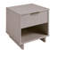Table de chevet en gris clair-1602736444