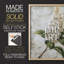 Impression encadrée FLORAL Series CCL - Bois massif-222093509