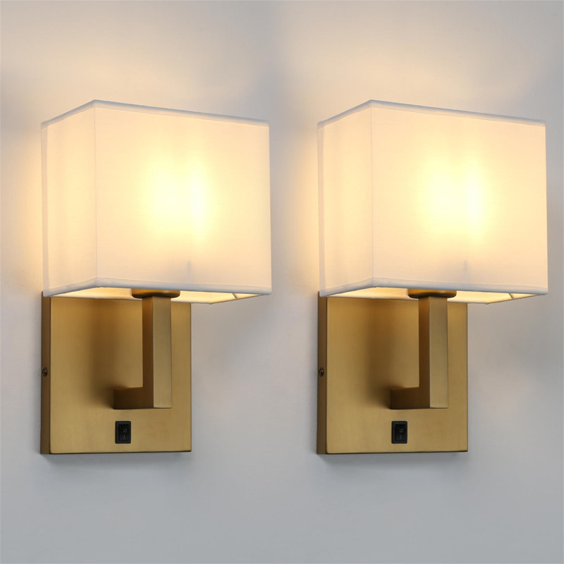 Sabrenia Gold 30.5cm H Outdoor Sconce