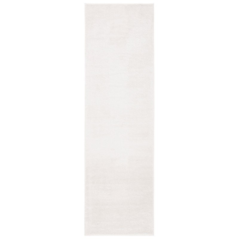 Tapis antidérapant de couleur unie, Tapis de couloir 2 pi 8 po x 9 pi