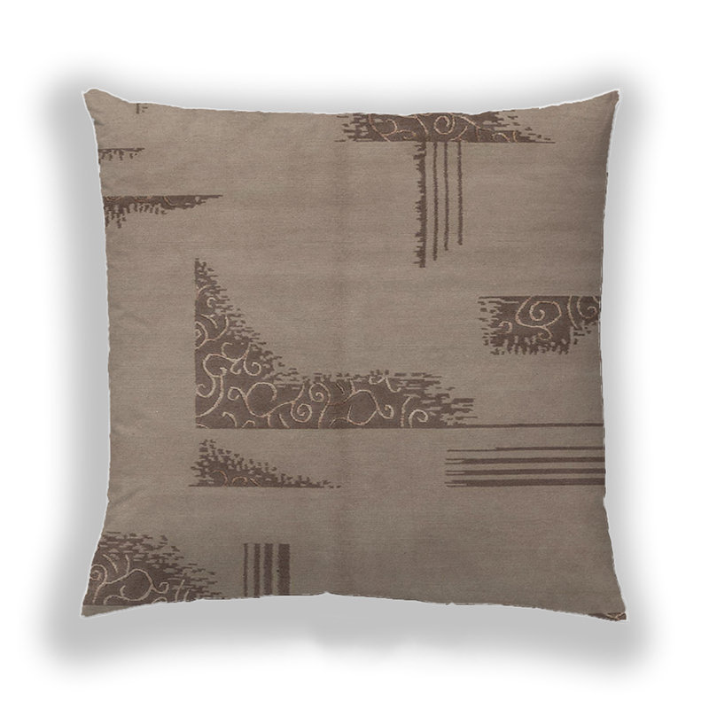 Coussin Abstract 1858, Microsuède