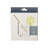 Belmont Lowball Straws Set of 6
