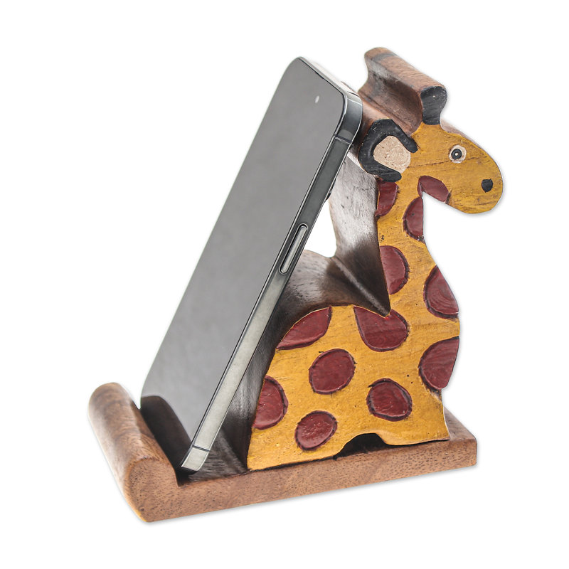 Support de bureau brun Nailsworth Red Barrel Studio®