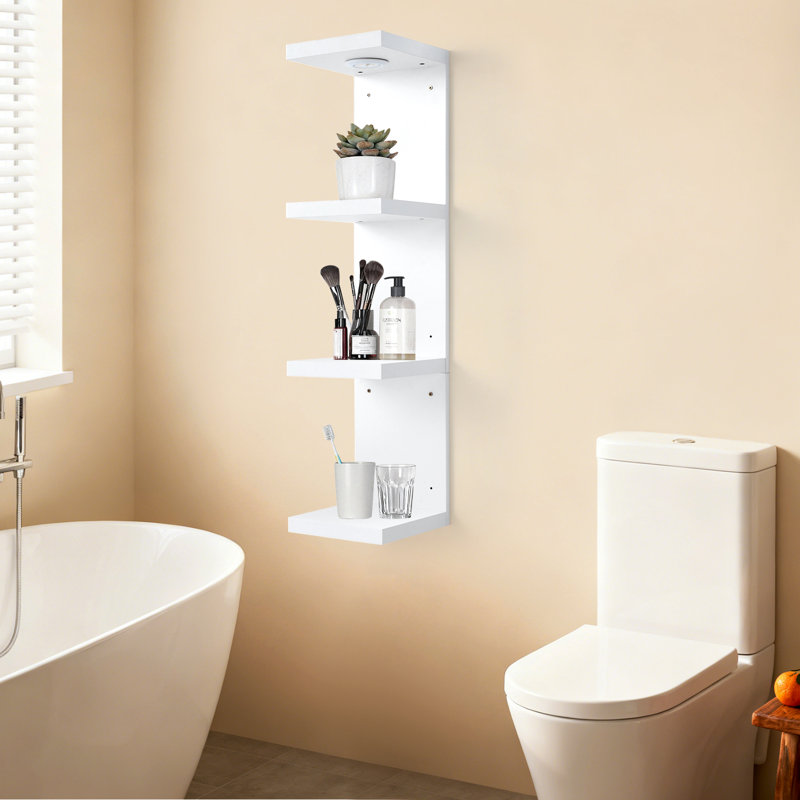 Shelving Unit, 99cm H x 25cm W x 23.6cm D