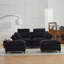 Canapé modulaire à assise profonde 85,8 po-62021542