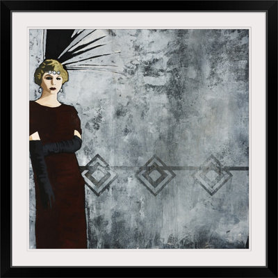 « film noir », reproduction sur toile