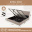 Lit plateforme tapissier avec rangement Braya Luxury Boucle-123040672-123040676