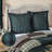 Pine Grove Cotton Checkered Sham Set
