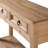 Dinnington 34.49'' Solid Wood Console Table-718095023-725907761