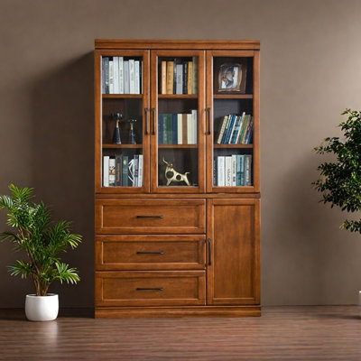 American style bookcase