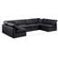 Canapé modulaire en similicuir 6 pièces Itala-94482527