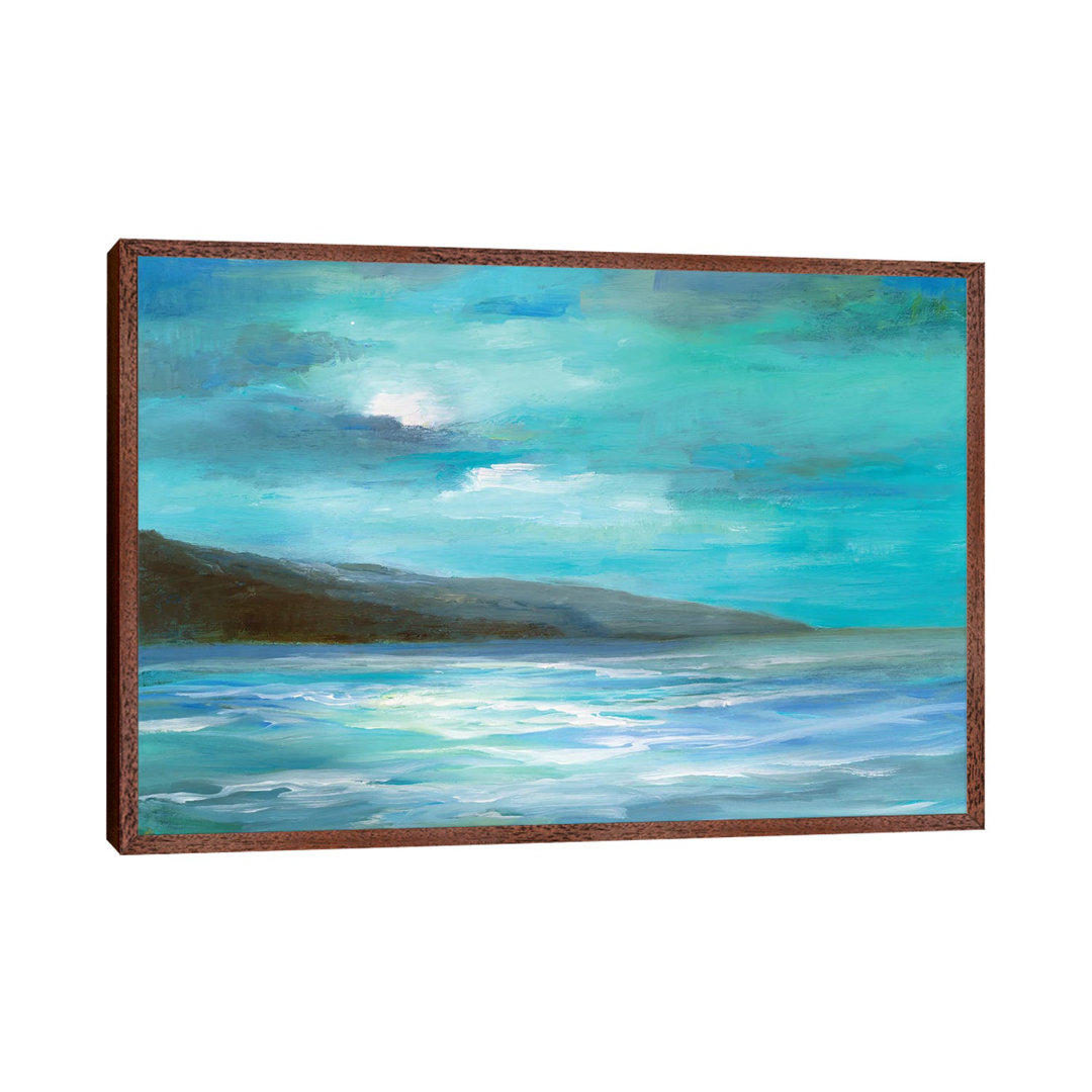 Moon Glow by Sheila Finch - Gallery-Wrapped Canvas Giclée on Canvas