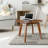 Calixto Solid Wood Single Coffee Table-189197767