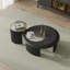Ensemble de tables basses rondes-101745971