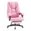 Fauteuil de jeu ergonomique avec accoudoirs réglables et repose-pieds rétractable-129847037