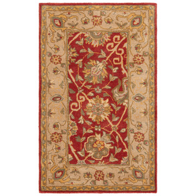 Tapis oriental en laine touffeté à la main Dunbar