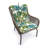 21" x 38" Outdoor Chair Cushion with Ties and Loop (Set of 2)
