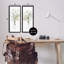 "Watercolor Style Wildflower Bundles", ensemble de 2 impressions encadrées, par Livi Finn-114317111-114317112